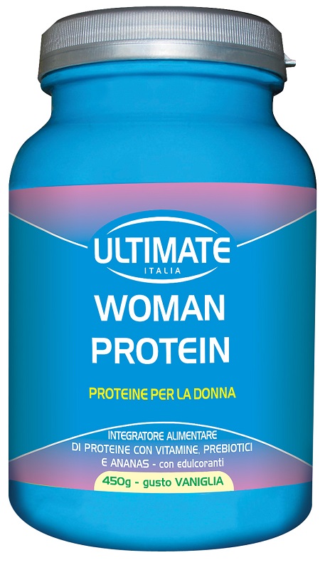ULTIMATE WOMAN PROTEIN VANIGLIA 450 G - Oltrefarma