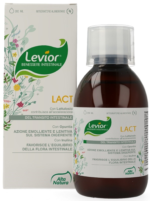 LEVIOR LACT SOLUZIONE 200 ML - Antica Farmacia Ferrari