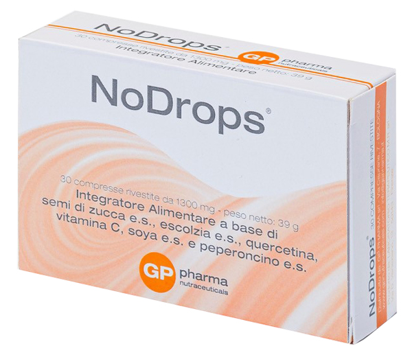 NODROPS 30 COMPRESSE - Antica Farmacia Ferrari