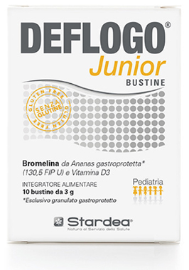 DEFLOGO JUNIOR 10 BUSTINE - Antica Farmacia Ferrari