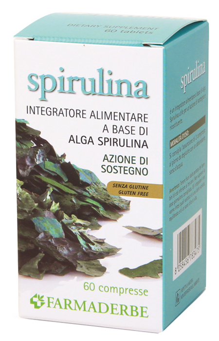 SPIRULINA 60 COMPRESSE 47,28 G - Antica Farmacia Ferrari
