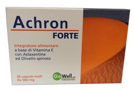 ACHRON FORTE 20 CAPSULE MOLLI - Antica Farmacia Ferrari