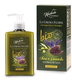 HUILERIE OLIV & LAV LA CREMA FLUIDA OLIO D'OLIVA E LAVANDA 300 ML - Oltrefarma