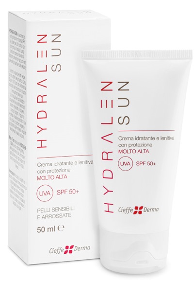 HYDRALEN SUN CREMA 50 ML - Antica Farmacia Ferrari