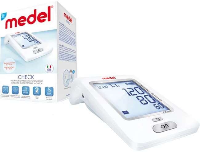 MISURATORE DI PRESSIONE MEDEL CHECK - Antica Farmacia Ferrari