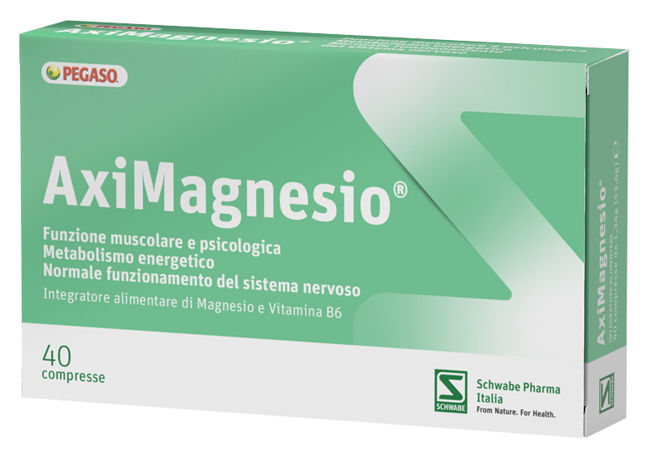 AXIMAGNESIO 40 COMPRESSE - Antica Farmacia Ferrari
