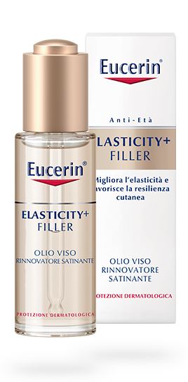 EUCERIN ELASTICITY + FILLER OLIO VISO 30 ML - Antica Farmacia Ferrari