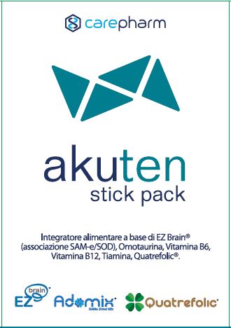AKUTEN 20STICK PACK DA 2 G - Antica Farmacia Ferrari