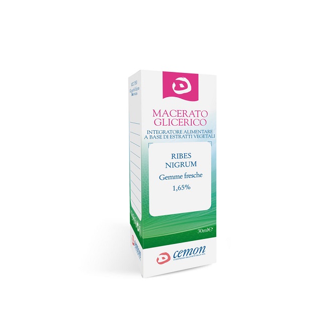 RIBES NIGRUM GEMME MACERATO GLICERICO 30 ML - Antica Farmacia Ferrari