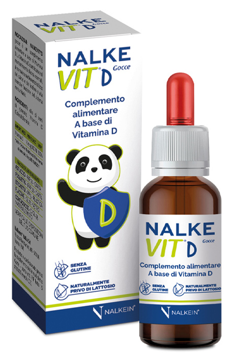 NALKEVIT D GOCCE CON VITAMINA D3 9 ML - Antica Farmacia Ferrari
