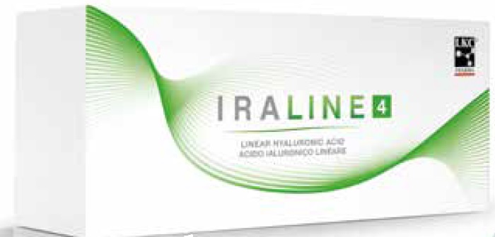 SIRINGA INTRA-ARTICOLARE IRALINE 4 ACIDO IALURONICO 2 ML - Antica Farmacia Ferrari