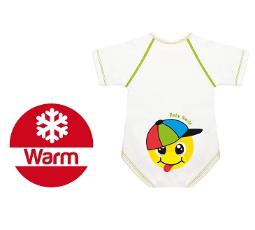 BODY 0 36 M CALDO COTONE WARM BABY SMILE CAPPELLINO - Antica Farmacia Ferrari