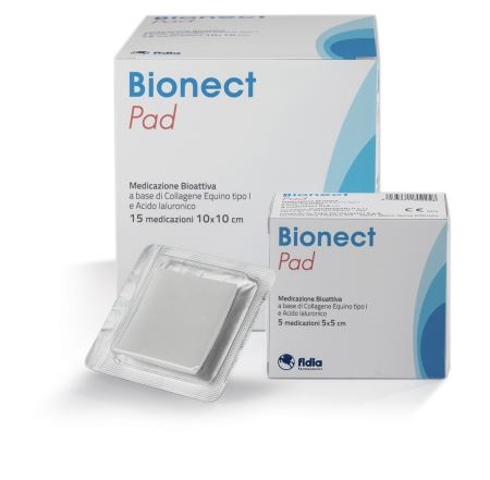 BIONECT PAD 5 X 5 CM - Antica Farmacia Ferrari