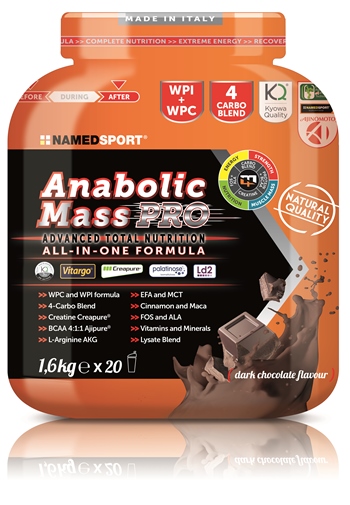 ANABOLIC MASS PRO 1600 G - Antica Farmacia Ferrari