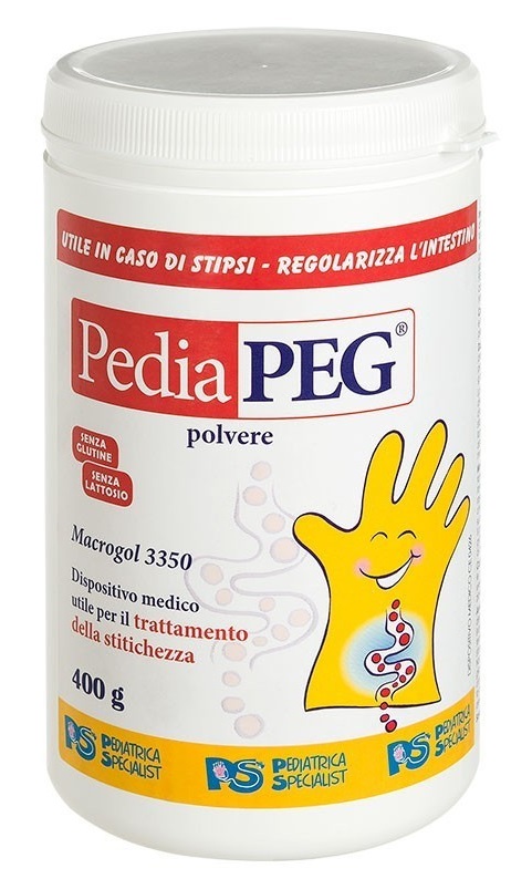 PEDIAPEG 400 G - Antica Farmacia Ferrari