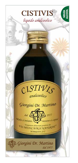 CISTIVIS 200 ML LIQUIDO ANALCOLICO - Antica Farmacia Ferrari