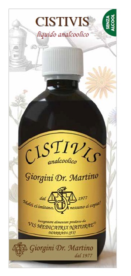 CISTIVIS 500 ML LIQUIDO ANALCOLICO - Antica Farmacia Ferrari
