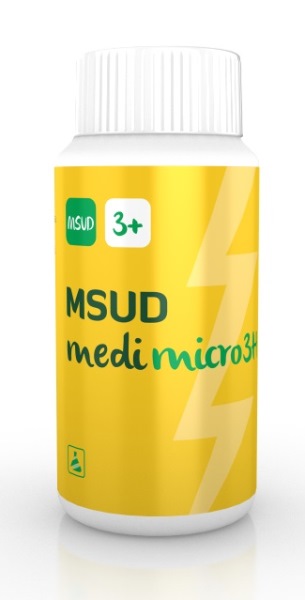 MSUD MEDIMICRO 3H 4 BARATTOLI DA 110 G - Antica Farmacia Ferrari