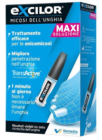 EXCILOR MAXI SOLUZIONE UNGUEALE 7 ML - Antica Farmacia Ferrari
