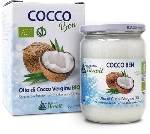 COCCO BEN 500 ML - Antica Farmacia Ferrari