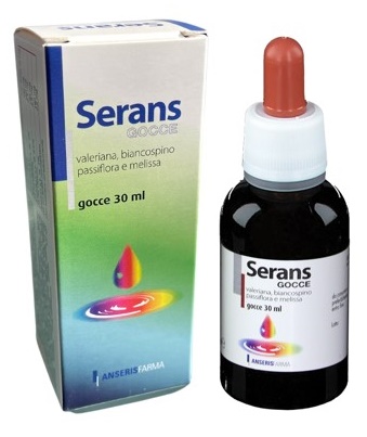 SERANS GOCCE 30 G - Antica Farmacia Ferrari