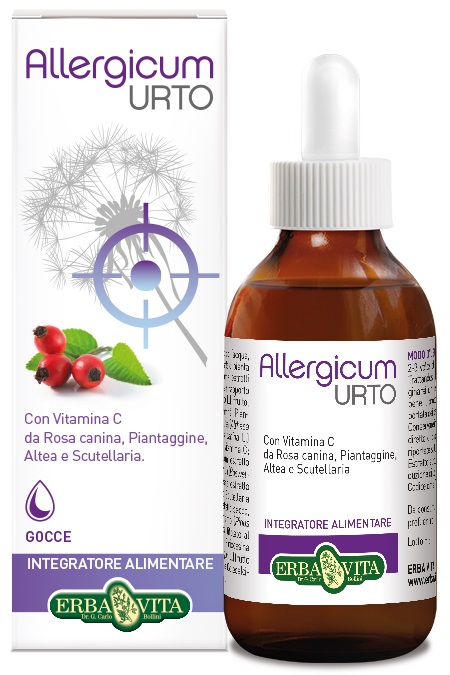 ALLERGICUM URTO 50 ML - Antica Farmacia Ferrari