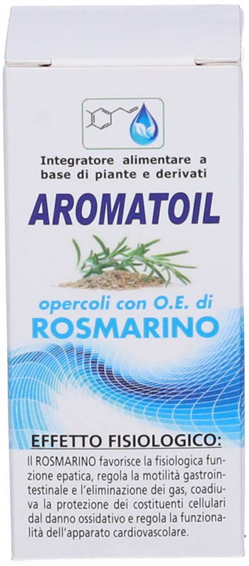 AROMATOIL ROSMARINO 50 OPERCOLI - Antica Farmacia Ferrari
