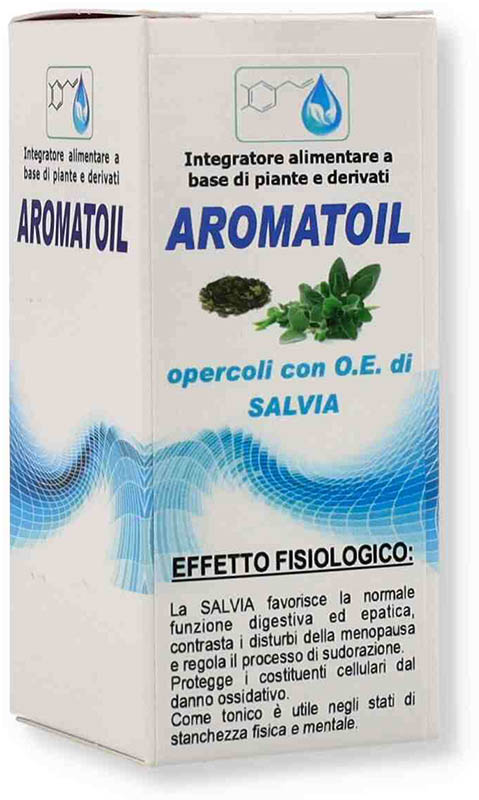 AROMATOIL SALVIA 50 OPERCOLI - Antica Farmacia Ferrari