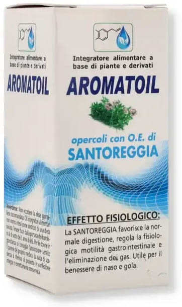 AROMATOIL SANTOREGGIA 50 OPERCOLI - Antica Farmacia Ferrari