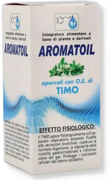 AROMATOIL TIMO 50 OPERCOLI - Antica Farmacia Ferrari