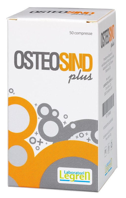 OSTEOSIND PLUS 50 COMPRESSE - Antica Farmacia Ferrari