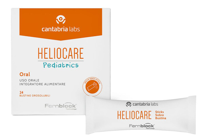 HELIOCARE PEDIATRICS ORAL 24 BUSTINE - Antica Farmacia Ferrari