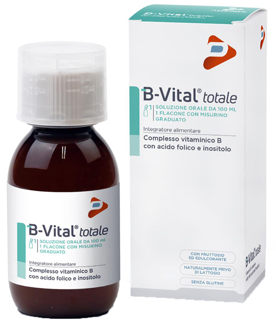 B-VITAL TOTALE SOLUZIONE 100 ML - Antica Farmacia Ferrari