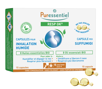 SUFFUMIGI UMIDI 15 CAPSULE - Antica Farmacia Ferrari