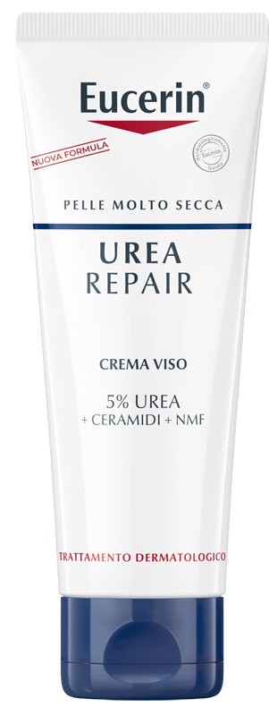 EUCERIN CREMA LEVIGANTE VISO 5% UREA 50 ML - Antica Farmacia Ferrari