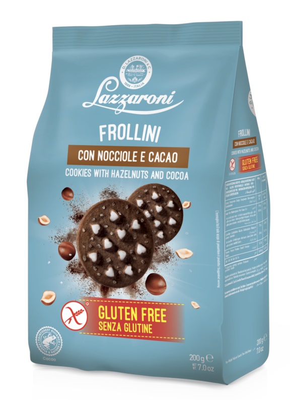 FROLLINI CACAO E NOCCIOLE 200 G - Antica Farmacia Ferrari