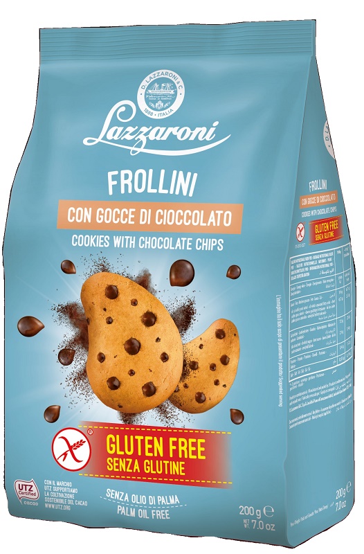 FROLLINI GOCCE CIOCCOLATO 200 G - Antica Farmacia Ferrari