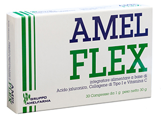 AMELFLEX 30 COMPRESSE - Antica Farmacia Ferrari