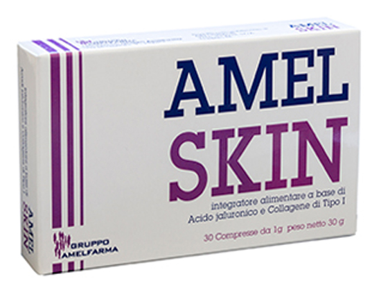 AMELSKIN 30 COMPRESSE - Antica Farmacia Ferrari