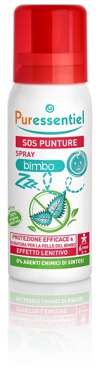 PURESSENTIEL SOS INSETTI SPRAY BIMBO 60 ML - Antica Farmacia Ferrari