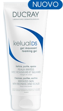 KELUAL DS GEL DETERGENTE VISO CORPO 200 ML DUCRAY - Antica Farmacia Ferrari