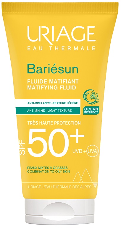 BARIESUN SPF50+ MAT FLUIDO 50 ML - Antica Farmacia Ferrari