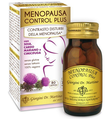 MENOPAUSA CONTROL PLUS 80 PASTIGLIE - Antica Farmacia Ferrari