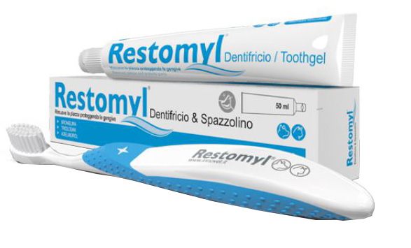 RESTOMYL DENTIRICIO & SPAZZOLINO EXTRASOFT - Antica Farmacia Ferrari