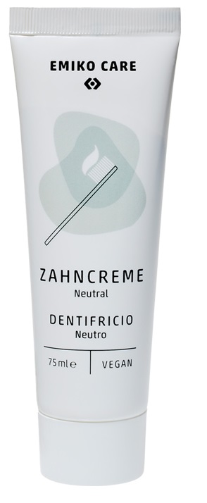 EMIKO CARE DENTIFRICIO NEUTRO 75 ML - Oltrefarma