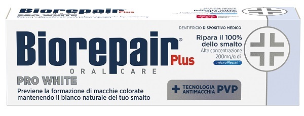 BIOREPAIR PLUS PRO WHITE 75 ML - Antica Farmacia Ferrari