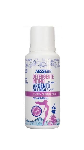 ARGENTO COLLOIDALE PLUS 40 PPM DETERGENTE INTIMO 250 ML - Antica Farmacia Ferrari