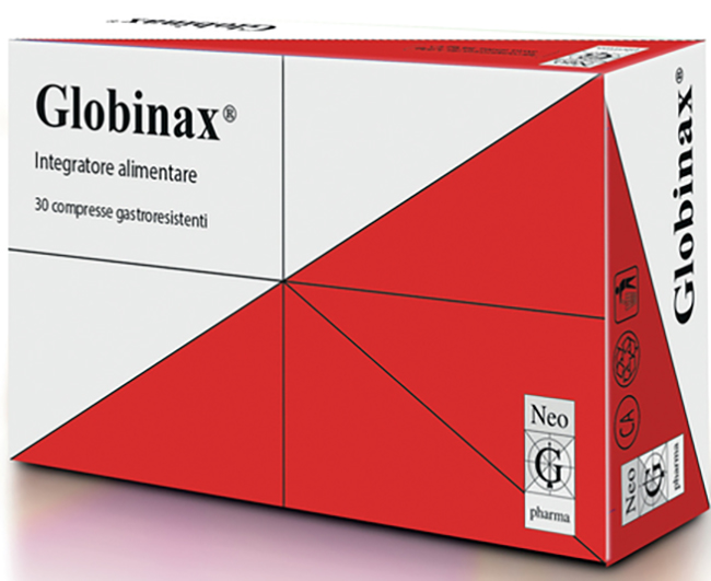 GLOBINAX 30 CAPSULE - Antica Farmacia Ferrari