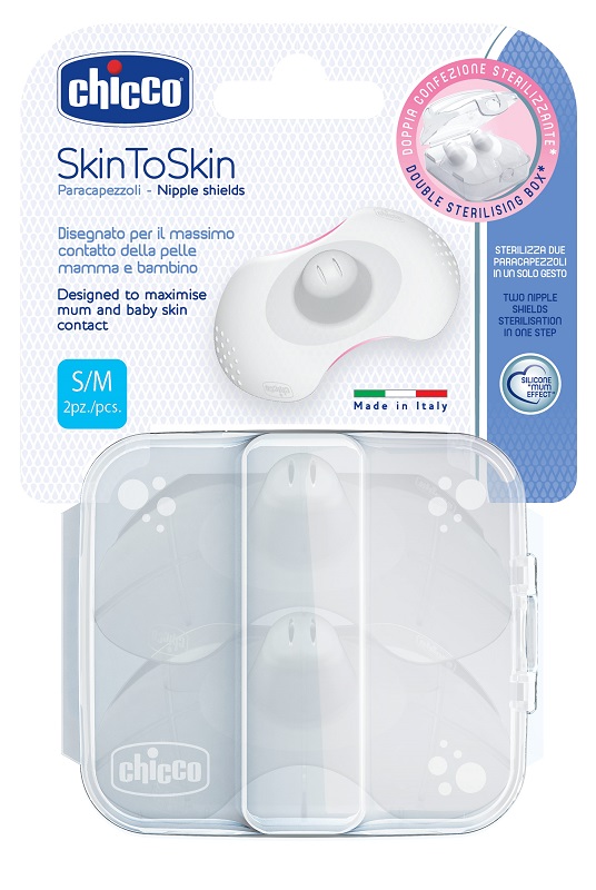 CHICCO PARACAPEZZOLI SILICONE SMALL - Antica Farmacia Ferrari