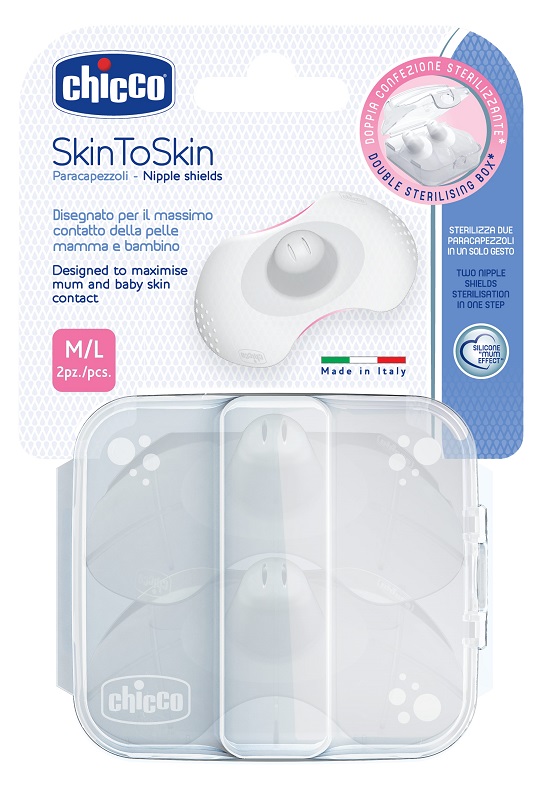 CHICCO PARACAPEZZOLI SILICONE LARGE - Antica Farmacia Ferrari